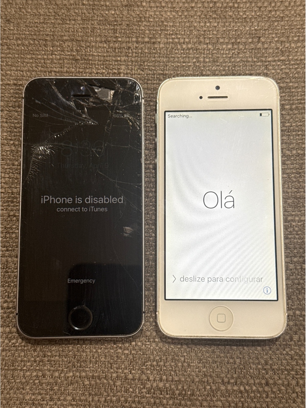 Iphone 5 and 5S for parts